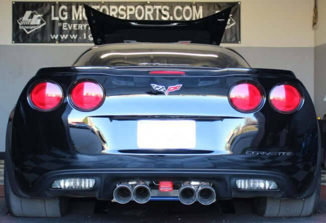 C6 Corvette LG Motorsports Rear Tow Hook - Image 2