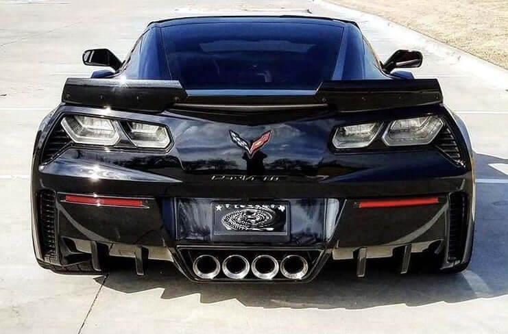 C7 Corvette ACS Rear Diffuser Fins Quad (2014-2019) - Image 3
