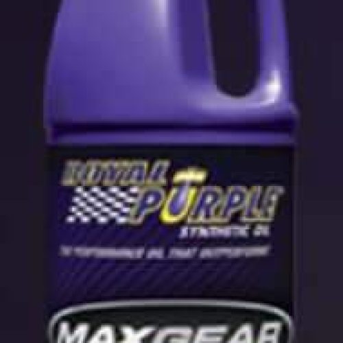 C5 Corvette Royal Purple Gear Oil – 75W-90
