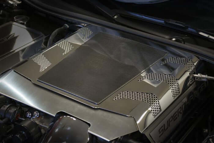 C7 Corvette American Car Craft Engine Cover - Z06