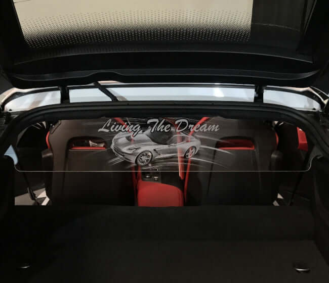 C7 Corvette Windrestrictor WindScreen Wind Blocker - Coupe (2014-2019)