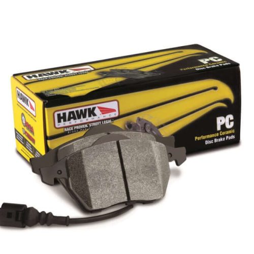 C5 Corvette Hawk Brake Pads – Touring – Rear