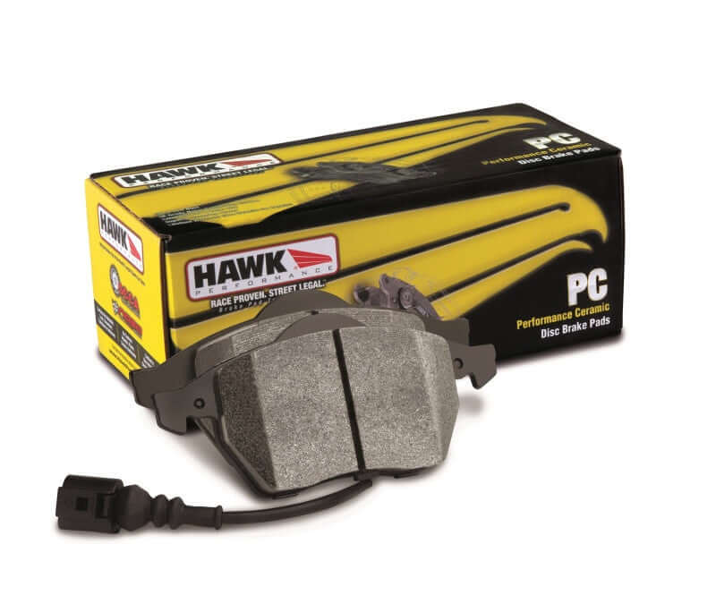 C5 Corvette Hawk Brake Pads - Touring - Front