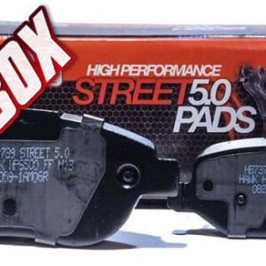 C6 Corvette Hawk Brake Pads - HPS 5.0 - Front (OPEN BOX)