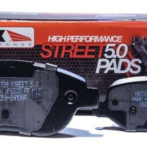 C5 Corvette Hawk Brake Pads – HPS 5.0 – Front