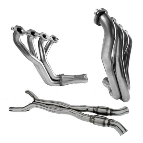 C7 Corvette Kooks Headers 1-7/8 inch with Green Cats (2014-2019)