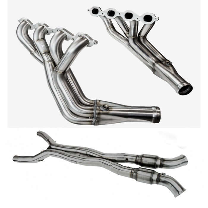 C7 Corvette Kooks Headers 1-7/8 x 2 Stepped - High Flow Cats (2014-2019)