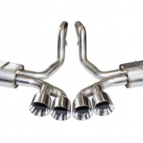C5 Corvette Kooks Axle Back Exhaust 3.0 Inch (1997-2004)