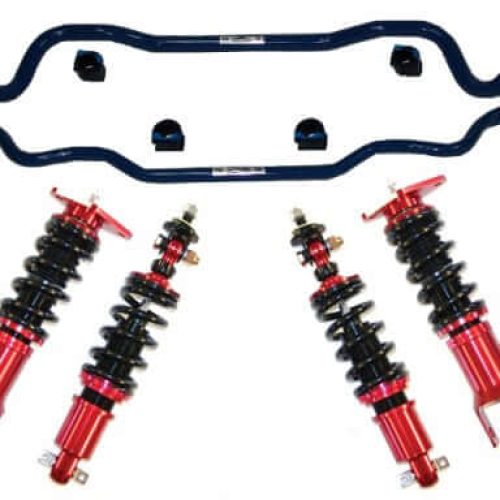 C6 Corvette LG Motorsports GT2 Coil Overs and G1 Sway Bar Kit