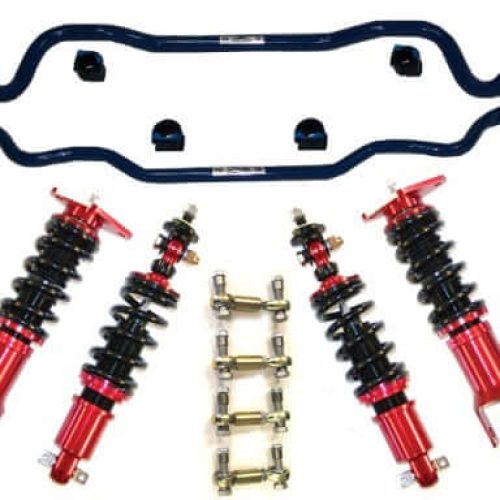 C6 Corvette LG Motorsports GT2/G1 Suspension Package with Endlinks