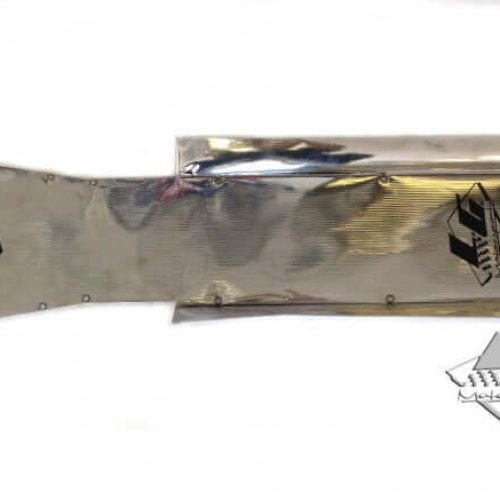 C5 Corvette LG Motorsports Tunnel Plate Heat Shield