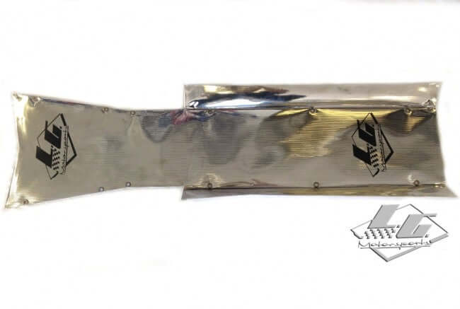 C5 Corvette LG Motorsports Tunnel Plate Heat Shield