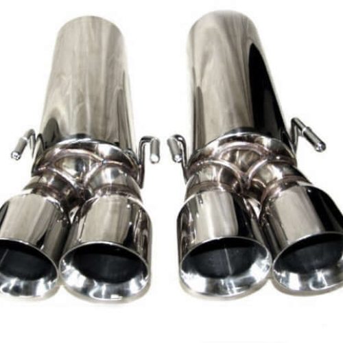 C6 Corvette LG Motorsports GT4 Muffler kit