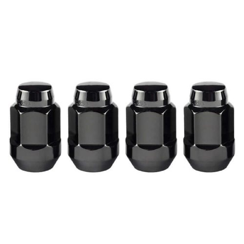 C6 Corvette McGard Lug Nuts – Black – Bulge