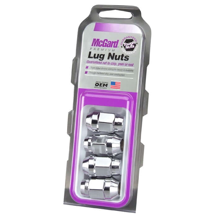C5 Corvette McGard Lug Nuts - Chrome - Bulge - Image 3