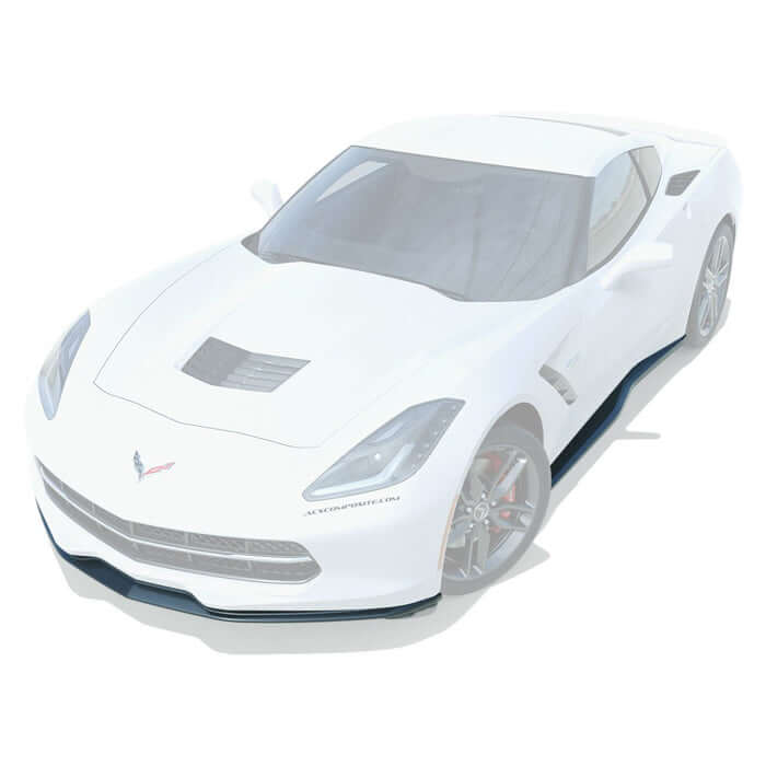 C7 Corvette ACS Stage 1 Splitter (2014-2019) - Image 3