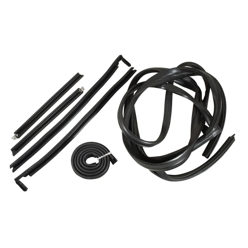 C1 1956-1962 Corvette Weatherstrip Kit – Hardtop 6Pc Replacement