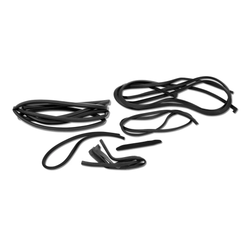 C1 1956-1957 Corvette Weatherstrip Kit – Body 8Pc