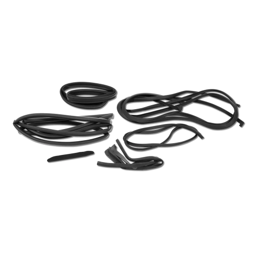 C1 1958 Corvette Weatherstrip Kit – Body 8Pc