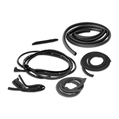 C1 1959 Corvette Weatherstrip Kit – Body 8Pc – 1959 Early