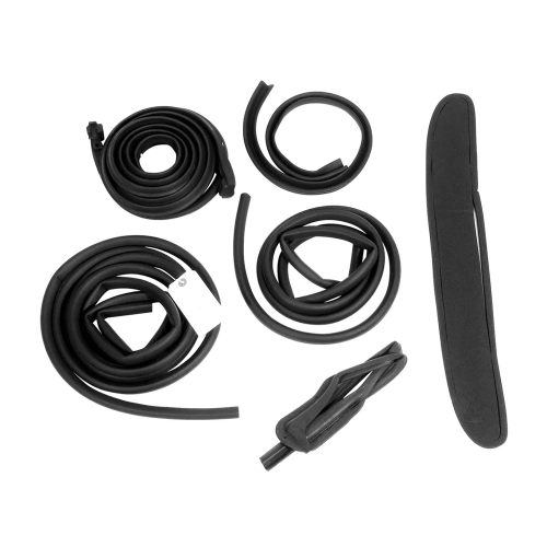 C1 1959-1960 Corvette Weatherstrip Kit – Body 8Pc – 1959 Late