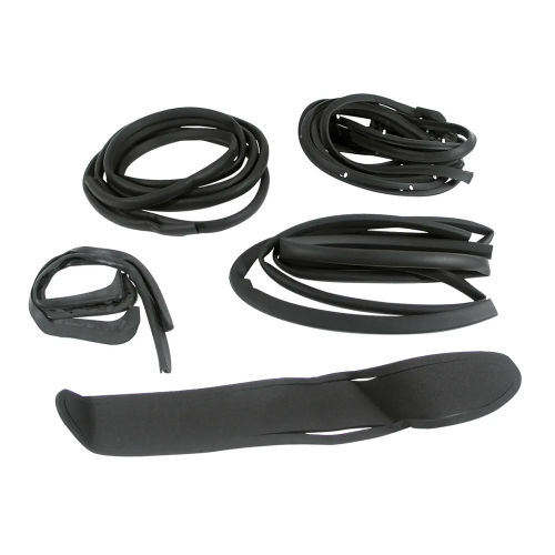 C1 1961-1962 Corvette Weatherstrip Kit – Body 8Pc