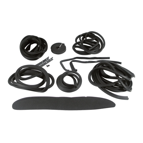 C1 1956-1957 Corvette Weatherstrip Kit – Body 16Pc