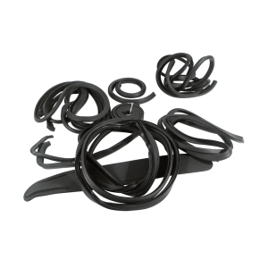C1 1958 Corvette Weatherstrip Kit - Body 16Pc