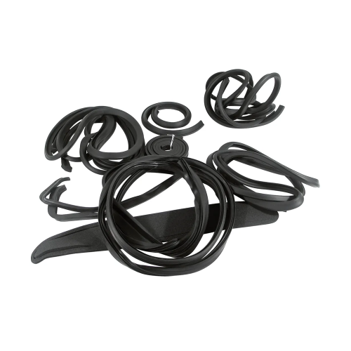 C1 1958 Corvette Weatherstrip Kit – Body 16Pc