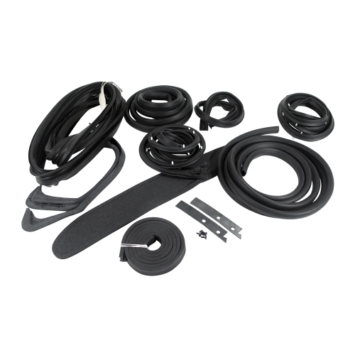 C1 1959-1960 Corvette Weatherstrip Kit – Body 16Pc – 1959 Late