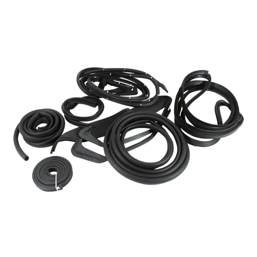C1 1961-1962 Corvette Weatherstrip Kit – Body 16-Pc