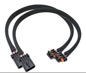 C6 Corvette American Racing Headers 02 Extensions - Z06/ZR1