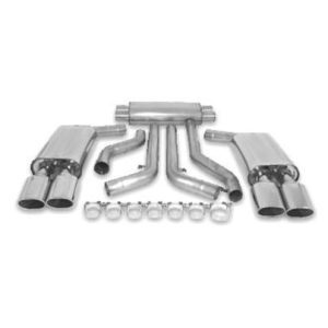 B&B 3" Cat-Back Exhaust System - Quad 4.5" Oval Tips (92-95 LT1)