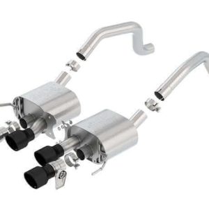 C7 Corvette Grand Sport Borla ATAK 11856CB with NPP Exhaust (2017-2019)