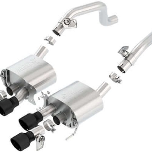 C7 Corvette Stingray Borla ATAK 11863CB with Standard Exhaust (2014-2019)