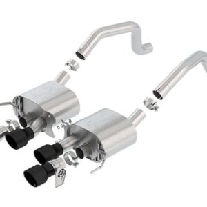 C7 Corvette Z06 Borla ATAK 11903CB with NPP Exhaust (2015-2019)