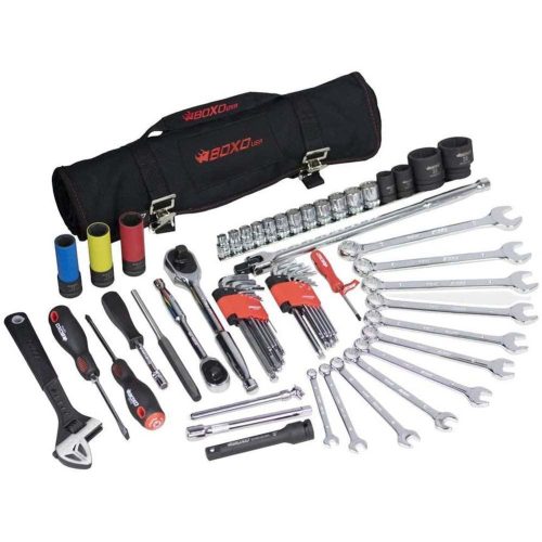 Boxo USA Offroad Bag with Tool Set – 80 Piece Metric