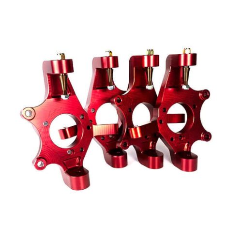 C6 Corvette AMT Motorsport X-Wife Drop Spindles (2005-2013)
