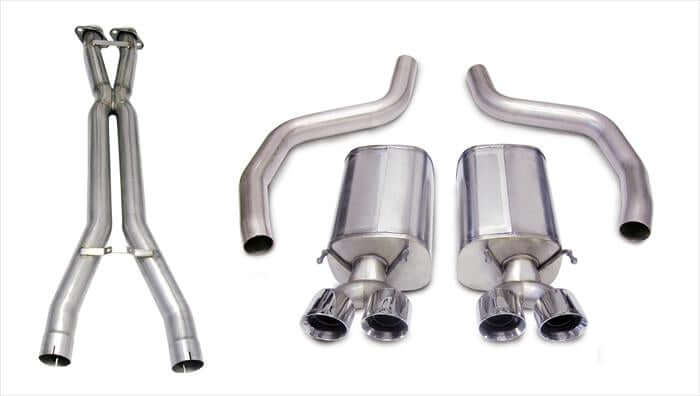 C6 Corvette Corsa Cat Back Exhaust 14169CB6 (2005-2008)