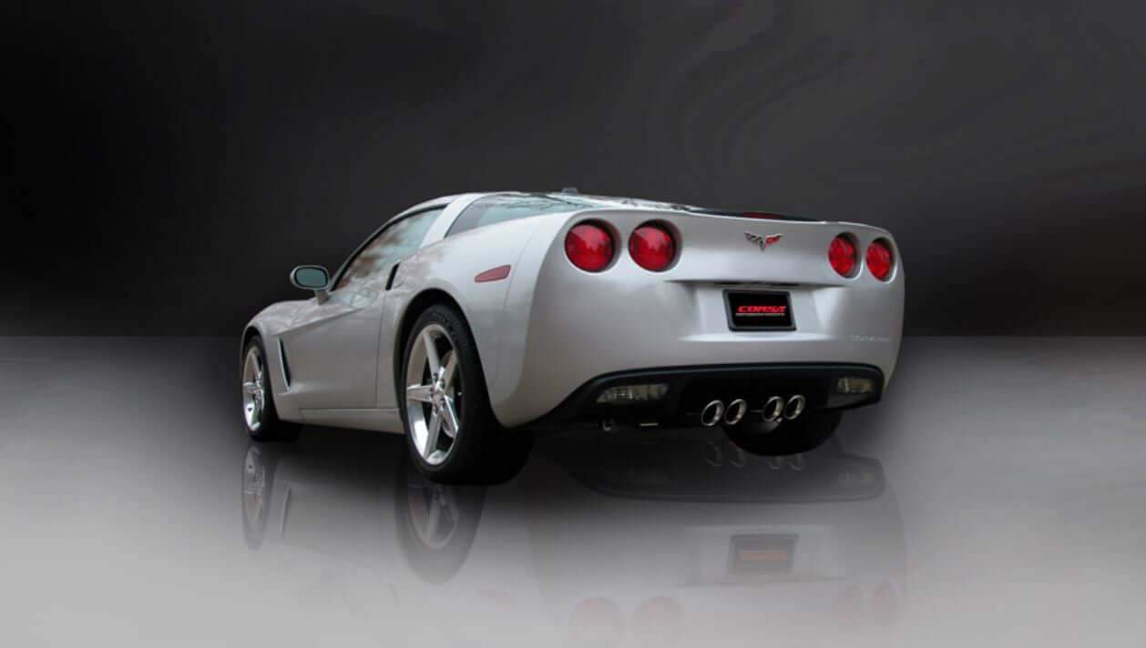 C6 Corvette Corsa Xtreme Cat Back Exhaust 14469CB4 (2005-2008) - Image 3