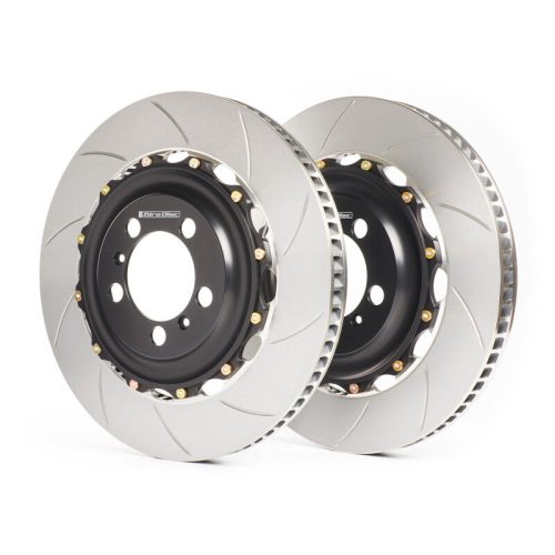 GiroDisc Chevrolet Corvette Z06 C8 Rear Slotted Iron Rotor – Model A2-319