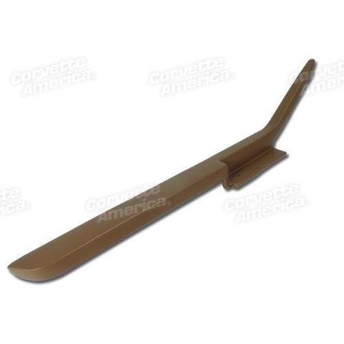 Corvette Armrest. Saddle RH- 1988-1989