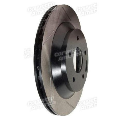Corvette Brake Rotor. Rear LH Power Slot: 1988-1996