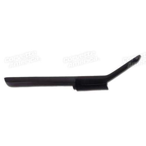 Corvette Armrest. Black RH- 1984-1989