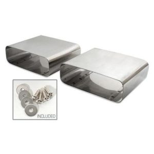 Corvette Exhaust Extensions. LT1 Style: 1992-1996