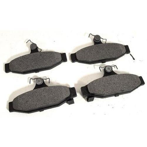 Corvette Brake Pads. Rear Axle Set – Professional Grade- 1988-1996
