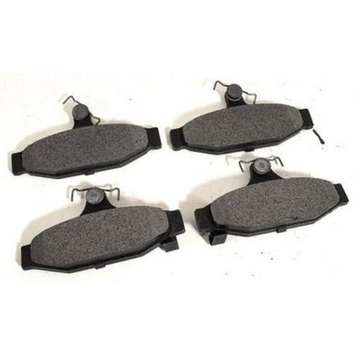 Corvette Brake Pads. Rear Axle Set – Professional Grade: 1988-1996
