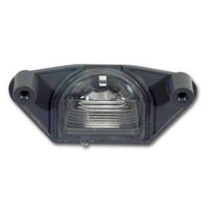 Corvette Light. Rear License & Spare Tire: 1975-1987