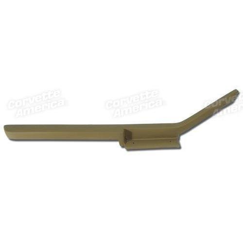 Corvette Armrest. Saddle RH- 1984-1987