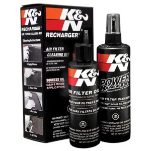 Corvette Air Filter Cleaning/Recharge Kit K&N - Red